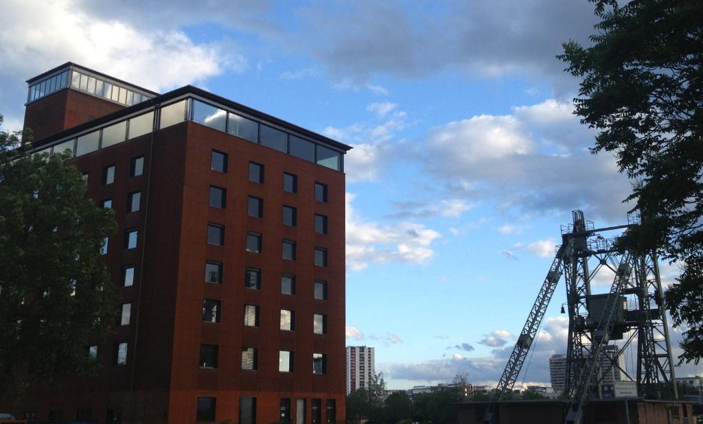 Speicher7 Hotel Mannheim Exterior photo